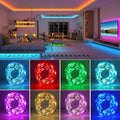LED Strip Lights — 5M App Controlled RGB Lights with Remote