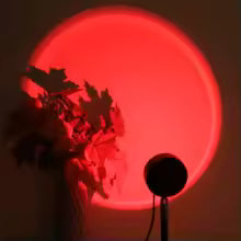 Sunset Lamp — Warm Sunset Projector for Cozy Room Vibes