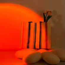 Sunset Lamp — Warm Sunset Projector for Cozy Room Vibes